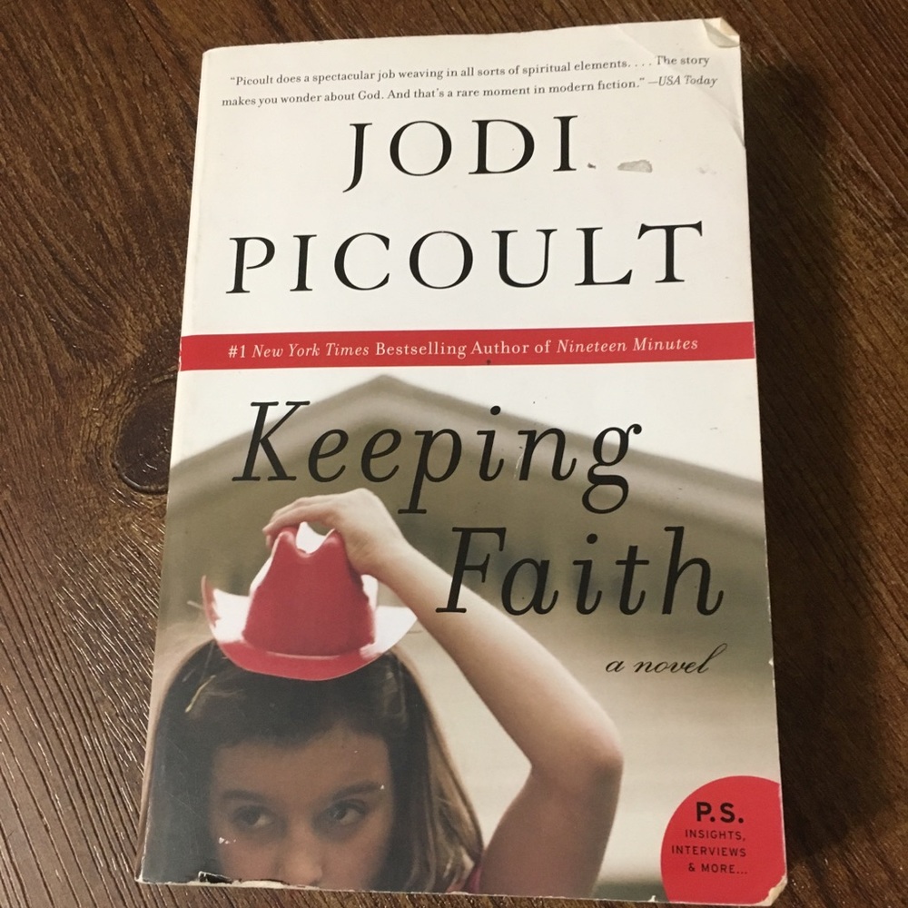 Preowned paperback. Keeping Faith